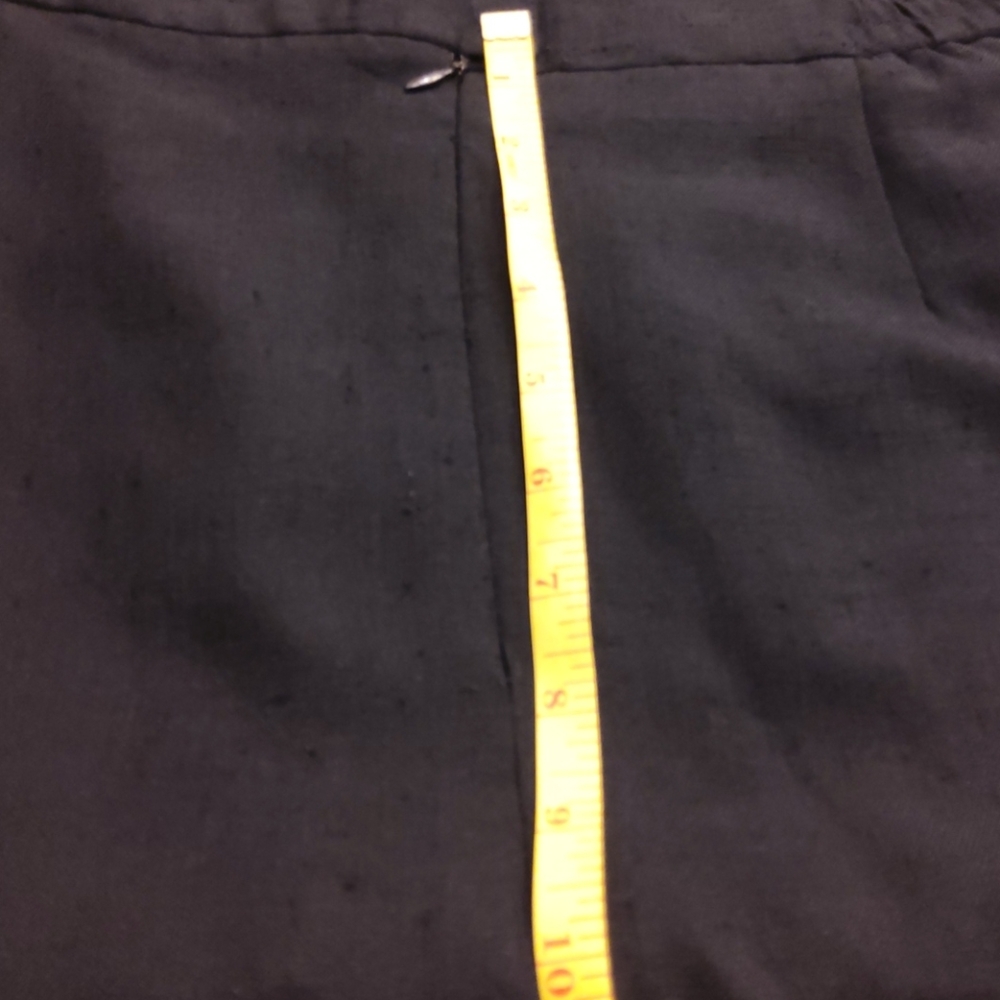 PATCHINGTON pleated blk.skirt - Picture 2 of 3